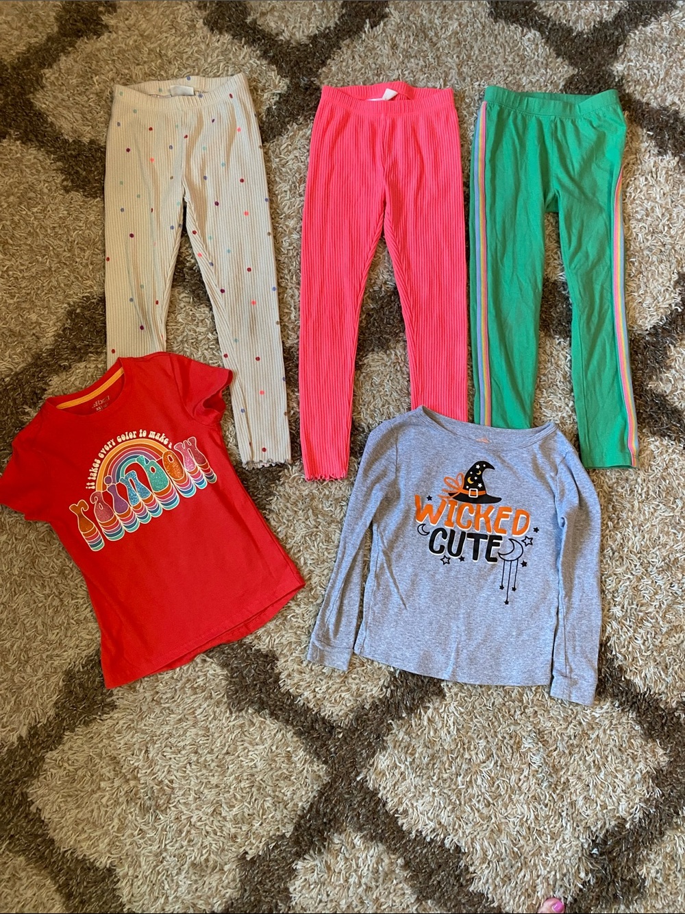 Girls 6/7 Clothing